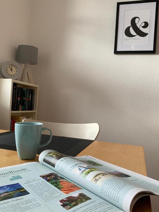 Am Haferland "Darss-Traum" Lejlighed Wieck Eksteriør billede